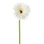 Künstliche Blume Gerbera TAYORI, weiß, 60cm