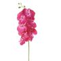 Künstliche Blume Phalaenopsis Orchidee GIENNA, cerise, 100cm