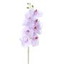 Künstliche Blume Phalaenopsis Orchidee GIENNA, helllila, 100cm