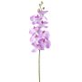 Künstliche Blume Phalaenopsis Orchidee POLDINA, helllila, 90cm