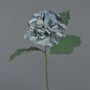Künstliche Blume Hortensie GUNILLA, Eco Collection, grau-blau, 60cm, Ø12cm