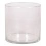 Kerzen Glas Zylinder SANYA OCEAN, klar, 12cm, Ø12cm