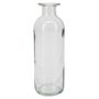 Kleine Glas Dekoflasche BITNA, klar, 16,5cm, Ø5,5cm