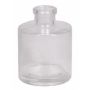 Glasflasche ORINOCO, transparent, 8,8cm, Ø6,7cm
