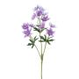 Künstlicher Zweig Scabiosa FROSA, lila, 65cm