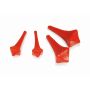 Osternagel ROMEE für Osterkerzen, rot, 4cm