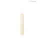 Altarkerze NADEGE aus 100% Ceresin, elfenbein, 40cm, Ø5cm, 78h - Made in Germany