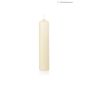 Altarkerze MERRITT aus 10% Bienenwachs, elfenbein, 30cm, Ø7cm, 90h - Made in Germany