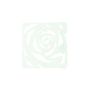 Raumteiler Elemente LUCIE, Rose, klar, 4er Set, 30cm