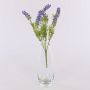 Kunststoff Lavendel ALEENA auf Steckstab, lila, 35cm, Ø13cm
