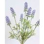 Kunststoff Lavendel ALEENA auf Steckstab, lila, 35cm, Ø13cm