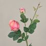 Kunst Rose CARUSA, rosa, 80cm, Ø8cm