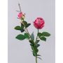Kunst Rose CARUSA, pink, 80cm, Ø8cm