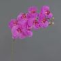 Textilzweig Phalaenopsis Orchidee AURELIA, pink, 95cm, Ø9-11cm
