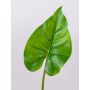 Künstliches Calla Blatt KAMUELA, grün, 45cm