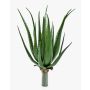 Deko Aloe Vera ALEYNA zum Stecken, grün, 50cm, Ø40cm