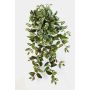 Deko Tradescantia Zebrina PANCHO, Stecker, grün-lila, 70cm
