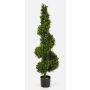 Dekobaum Buchs Spirale TOM, dick, 135cm