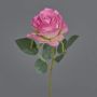 Kunstrose SIMONY, rosa-pink, 45cm, Ø8cm