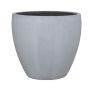 Polystone Blumentopf RAIZEL, 5 Stück, outdoor, grau, 23x26cm, 27x33cm, 35x42cm, 44x50cm, 54x60cm