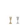 Wachsornament Kelch mit Hostie WLADA, gold, 3,8x1,5cm