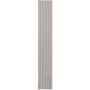 Verzierwachs Rundstreifen SWETLANA, Buchschnitt, 20 Streifen, silber, 25x2cm