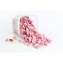 Deko Rindenmulch / Holzstücke HEDWIG, glänzend rosa, 2-10cm, 1,1l Box, Made in Germany