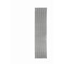 Verzierwachs Flachstreifen NATALIJA, 40 Streifen, silber, 22x1cm