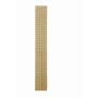 Verzierwachs Perlstreifen WALENTINA, 16 Streifen, gold, 25x2cm