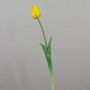 Kunsttulpe LONA, hellorange, 45cm, Ø4cm