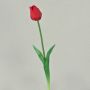 Kunsttulpe LONA, rot, 45cm, Ø4cm