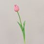Kunsttulpe LONA, rosa, 45cm, Ø4cm