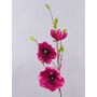 Kunst Magnolienzweig FINAH, pink, 90cm, Ø9-15cm