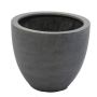 Fiberstone Blumentopf SILVENA, 4 Stück, outdoor, grau, 29x33cm, 36x42cm, 44x50cm, 52,5x60cm