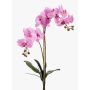 Künstliche Phalaenopsis Orchidee CANDIDA zum Stecken, rosa, 65cm