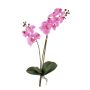 Künstliche Phalaenopsis Orchidee CANDIDA zum Stecken, rosa, 65cm