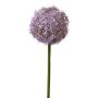 Kunst Allium SAMARA, lila, 75cm, Ø12cm
