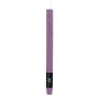 Stabkerze AURORA, mauve, 27cm, Ø2,2cm, 10h - Made in Germany