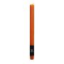 Stabkerze AURORA, orange, 27cm, Ø2,2cm, 10h - Made in Germany