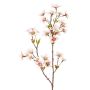 Deko Apfelblütenzweig SADAKA, blühend, weiß-rosa, 85cm, Ø4cm