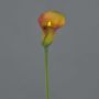 Textilblume Calla CHIDORA, orange-rot, 55cm, 4,5x5,5cm
