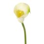 Textilblume Calla CHIDORA, creme, 55cm, 4,5x5,5cm