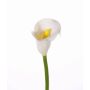 Textilblume Calla CHIDORA, weiß, 55cm, 4,5x5,5cm