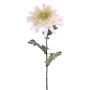 Kunstblume Winteraster AMANDI, weiß, 75cm, Ø15cm