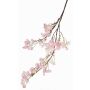 Textilzweig Japanische Blütenkirsche DJUNA, blühend, rosa, 135cm