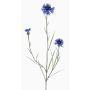 Kunst Kornblume KELSIE, blau, 65cm, Ø2,5-6cm