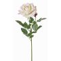 Deko Rose JANINE, creme-pink, 70cm, Ø12cm