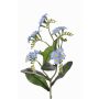 Kunst Vergissmeinnicht ESTHER, blau, 35cm, Ø1,5cm
