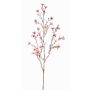 Kunst Wachsblume NIANG, rosa-pink, 80cm, Ø1,5-2,5cm