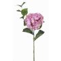 Kunst Hortensie ASUKA, lila, 80cm, Ø15cm